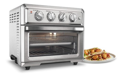Imagen 3 de 5 de Horno Eléctrico Con Freidora Aire Cuisinart Air Fry Toa-60es