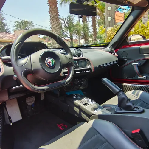 Alfa Romeo 4c Edición Limitada Launch Edition Nuevo