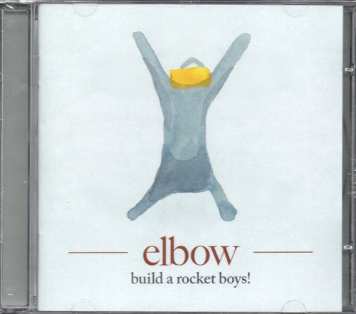 Elbow Cd Build A Rocket Boys! Novo Original Lacrado