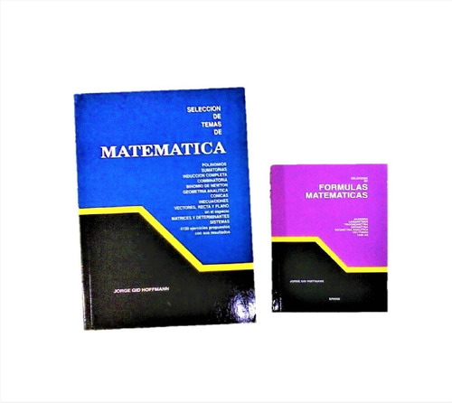 Imagen 3 de 4 de Matematica De 5to Año De Bachillerato De Hoffman Con Formula