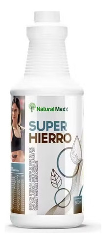 Super Hierro Naturalmaxx Combate La Anemia Extracto 600ml