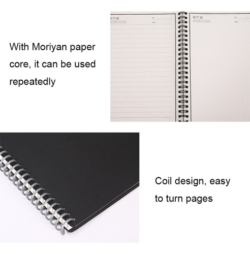 Cuaderno De Papel Grueso Moriyan, Especificación: A5 Sin Log