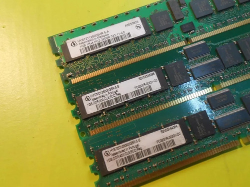 Memoria Infineon Para Servidor Ddr 400 1gb Ecc Server