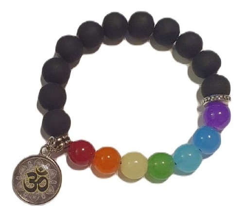 Pulsera 7 Chakras Om Protectora Armonizadora 