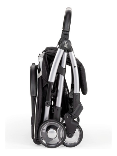 Carrinho De Bebê De Passeio Goody Plus Graphite Chicco Cinza-escuro Preto