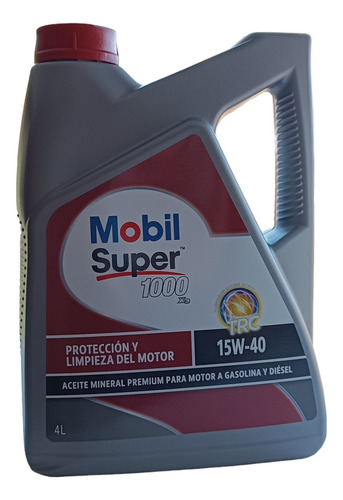 Acite Mobil Super 1000 15w40 4lt