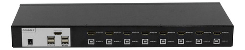 Kvm 8-hdmi-usb Rack Req-cables 2-usb2.0-ah Inc-12v Ir-ctrl 3