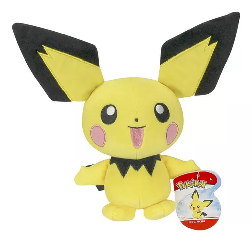 Boneco De Pelucia Sylveon Pokemon Center Pikachu Eevee Tomy