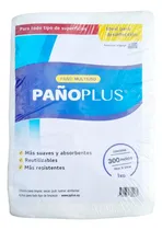 Comprar Paños Plus Multiuso Limpieza Reutilizables 300un De 18x25cms