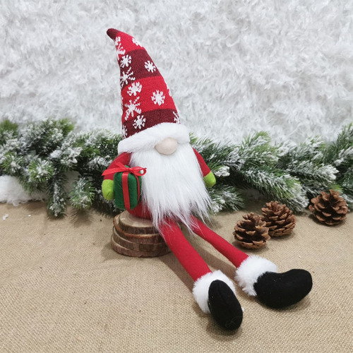 Ay Camiseta Navideña De Papá Noel De Peluche Con Forma De