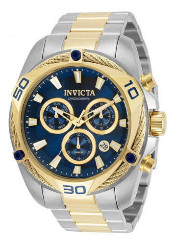 Reloj Invicta 31321 Acero, Oro Hombres