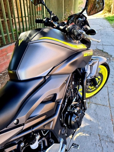 Imagen 10 de 10 de Yamaha Mt03