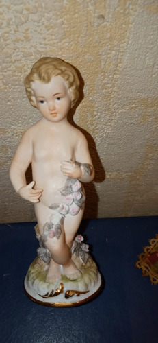 Adorno De Porcelana Angelito.