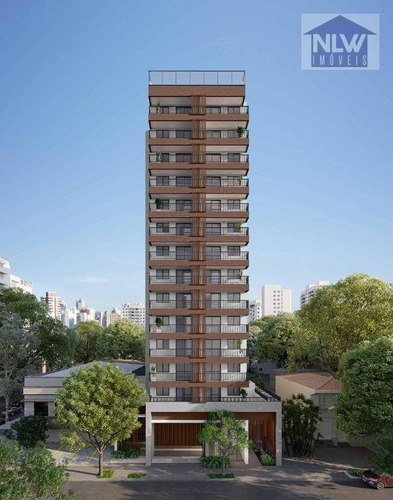 Studio Com 1 Dormitório À Venda, 24 M² Por R$ 305.700,00 - Campo Belo - São Paulo/sp - St0158