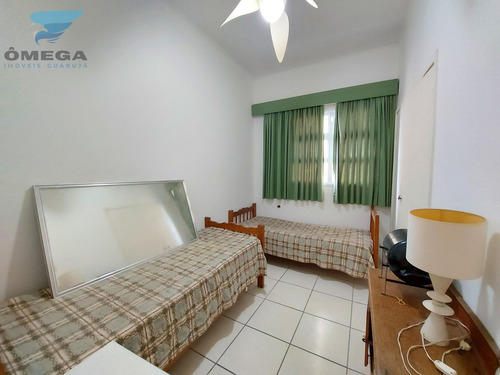 Imagem 17 de 25 de Apartamento Espaçoso Frente Praia Das Pitangueiras À Venda - Ap06279 - 70321290