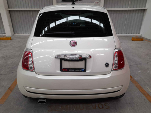 Imagen 4 de 12 de Fiat 500 2016 3p Pop L4/1.4 Man