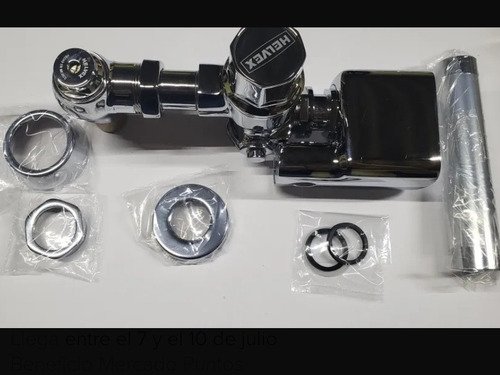 Fluxometro De Sensor Helvex Fb-110-32