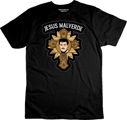 Playera Jesus Malverde Religion Mexico 1