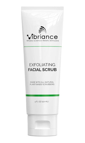 Vibriance Exfoliante Y Limpiador Facial Ultra Suave, Desobst