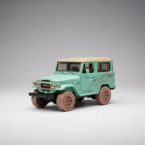 Matchbox Toyota Land Cruiser Fj40 - Mbx Rally - Serie 2026