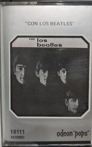 Los Beatles  Con Los Beatles Cassete La Cueva Musical