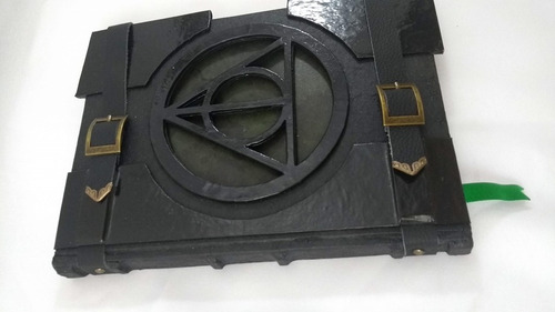 Imagem 2 de 8 de Grimório Harry Potter Slytherin