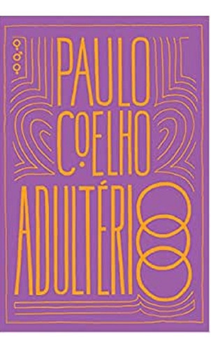 Adulterio Livro Paulo Coelho - Frete 12 Reais Para O Brasil