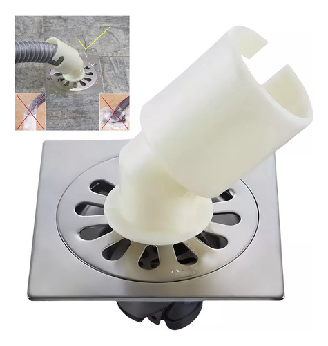 Doble Propósito Coladera De Acero 304inoxidable Piso Desagüe