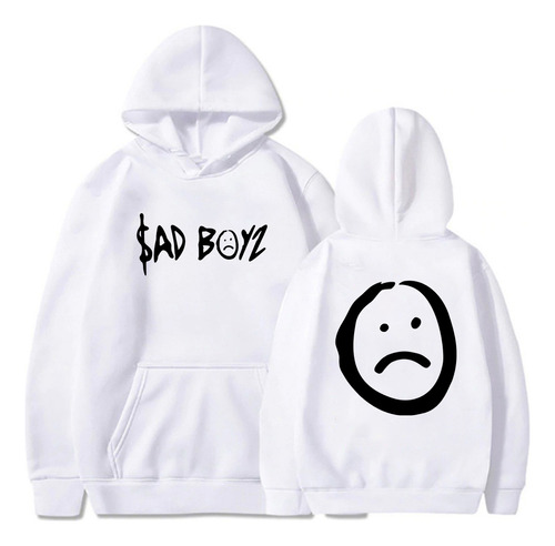 Sudadera Con Capucha Junior H Sad Boyz, Ropa De Hip Hop Para