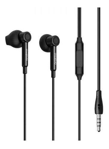 Imagen 1 de 2 de Audifonos Con Microfono Oraimo Oep-e25 Thor 3.5mm Celular