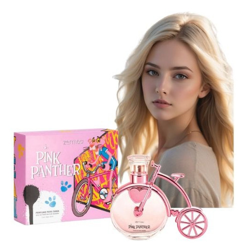 Zermat Perfume Para Dama Pink Panther 45 Ml