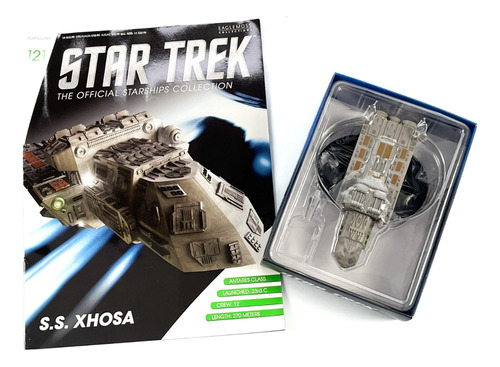 Nave Star Trek Fascículo: S.s Xhosa - Edição 121