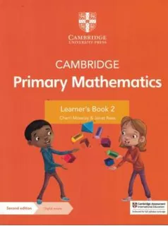 Cambridge Primary Mathematics Learners Book 2 With Digital Access (1 Year) 2ed