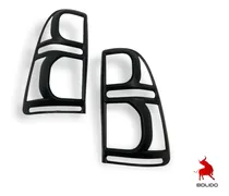 Comprar Biseles Negros Focos Traseros Toyota Hilux Vigo 2012-2016