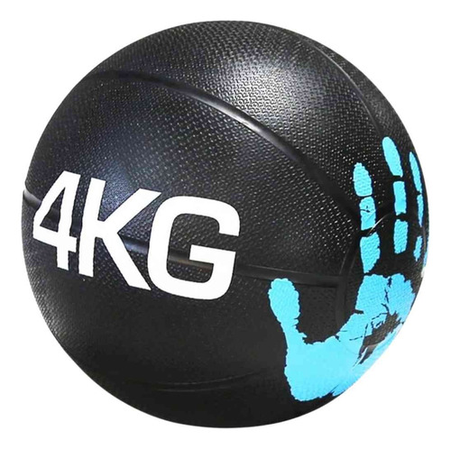 Balón Medicinal Con Rebote 4 Kg Para Entrenamientos Fitness