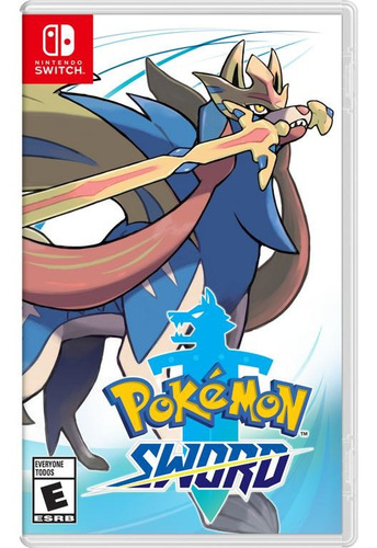 Pokemon Sword - Espada Nintendo Switch