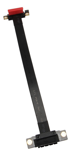 Cabo De Elevação Crystally-3x Pcie X1 Com Ângulo Reto Duplo