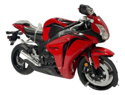 Honda Cbr 1000rr,escala 1:10,welly,21cms De Largo. 