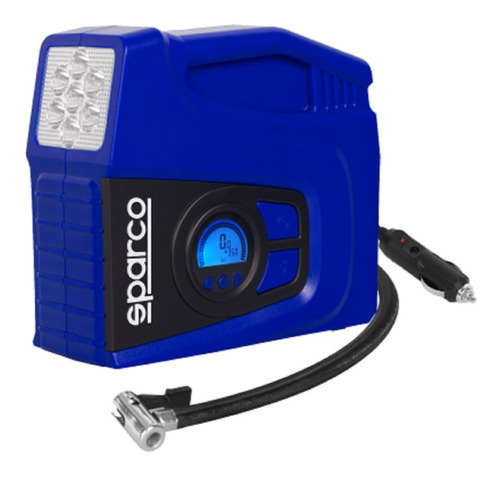 Imagen 1 de 1 de Compresor De Auto Sparco 12v Sp