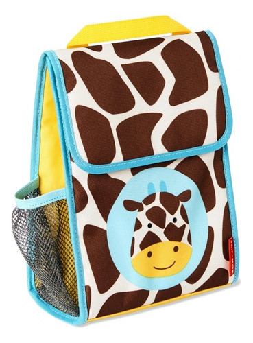 Lonchera Skip Hop Zoo Giraffe 18x11x24 Cm