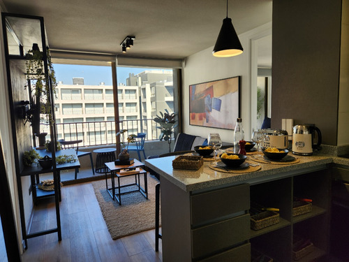 Arriendo Depto 2d2b, Metro San Alberto Hurtado, Est. Central