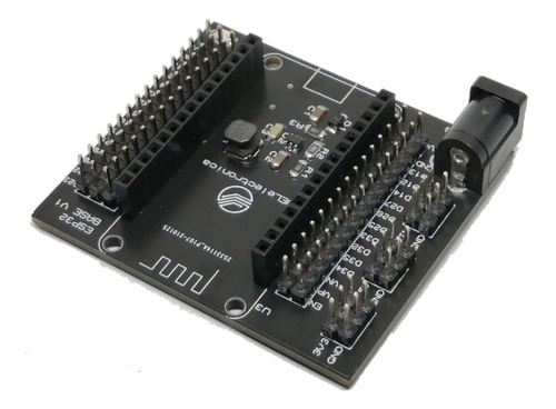 Base Shield Para Esp32 Esp32s Wifi Regulador 5v 2a