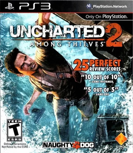 comprar Jogo Uncharted 2: Among Thieves - Ps3