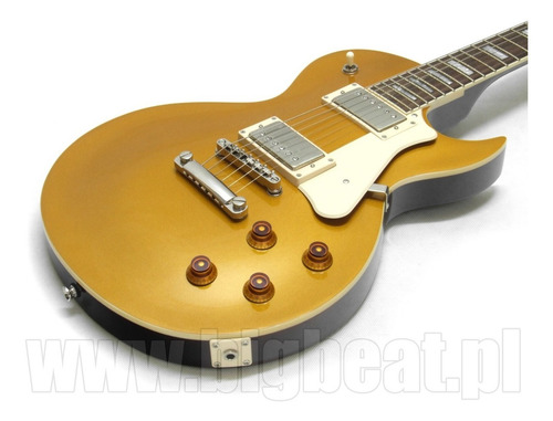 Imagen 4 de 8 de Guitarra Electrica Cort Cr200 Gt Gold Top Clasic Rock