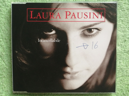 Eam Cd Maxi Single Laura Pausini Incancellabile 1996 Europeo