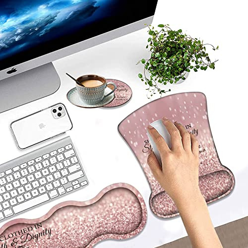Reposamuñecas Para Teclado, Soporte Para Reposamuñecas, Alfo