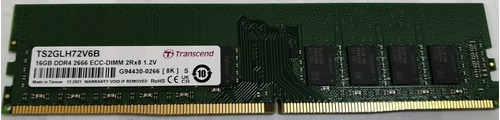 Ts2glh72v6b 16gb.  Ddr4-2666 Ecc Transcend