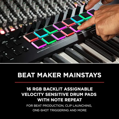 M-audio Oxygen Pro 61 - Controlador De Teclado Midi Usb