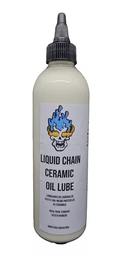 Lubricante De Cadena Cera Bicicleta 300ml Larga Duracion