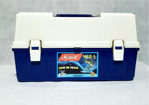 Caja De Pesca 460l Mauri 2 Bandejas